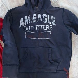 2 American Eagle Men’s Sweatshirt Hoodies
